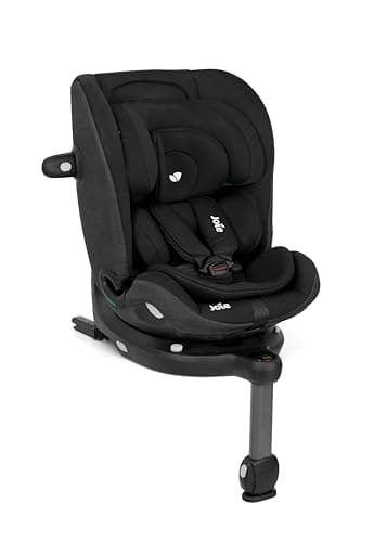 Image of Joie i-Pivot Grow i-Size 360º Spinning Birth to Booster R129 car seat (Birth to Approx 10 Years, 40 cm - 135 cm) - Shale
