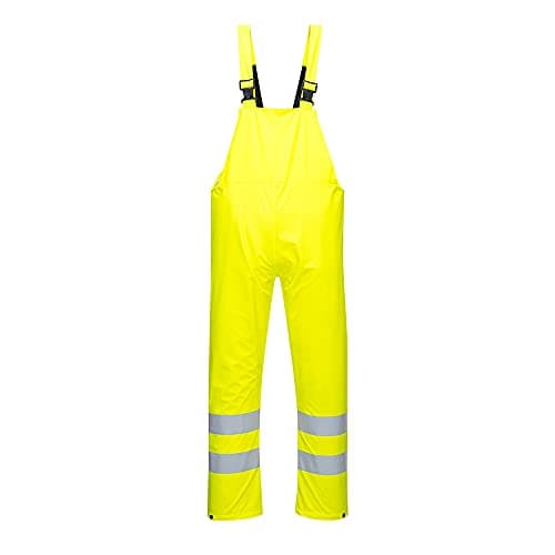 Image of Portwest Sealtex Ultra Bib & Brace, Color: Yellow, Size: M, S497YERM