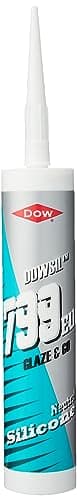 Image of Dowsil 799 Plastic And Glass Sealant - White 310ml