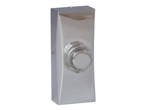 Image of Deta C3506CH Wired Door Bell Push (Non Illuminated) - Polished Chrome