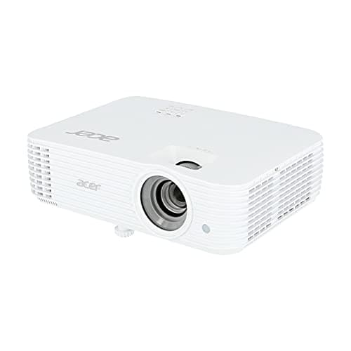 Image of ACER H6815BD DLP Projector (4K UHD (3820 x 2160 pixels), 4000 ANSI lumens, 10,000:1 contrast, Keystone, 3 W speaker, HDMI (with HDCP), audio connection), home cinema