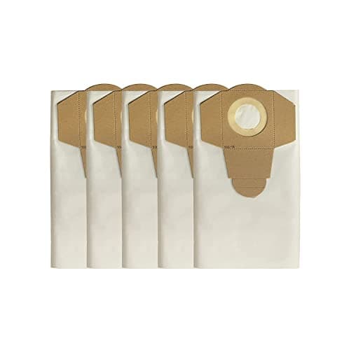 Image of Vacmaster 20L Standard Filtration Dust Bags for Wet & Dry Vacuum Cleaners and Dust Extractors (5 Pack)