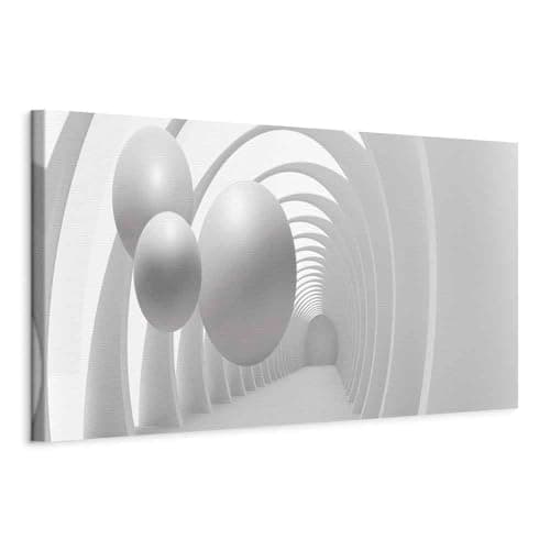 Image of murando Canvas Wall Art 3D effect 120x40 cm / 47"x16" 1 pcs Large Canvas Prints XXL - Art Deco Pictures for Bedroom Walls - Home Decor Wall Pictures for Living Room - Sphere a-B-0034-b-a