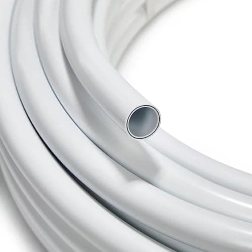 Image of Firstfix 10mm White fit Push Fit Barrier Pipe 2 Meters