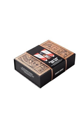 Image of HAWKINS AND BRIMBLE FACE GIFT SET BOX (DAILY MOISTURISER, FACIAL SCRUB, FACE WASH)
