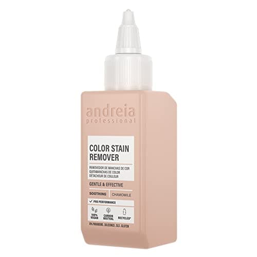 Image of Andreia Professional Hair Colour Stain Remover 100 ml - Colour Remover from Skin - Effectively Removes stains from colouring, dyeing, and bleaching