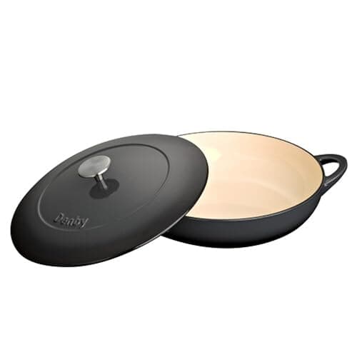 Image of Denby CIH-581 Halo Cast Iron 3.8L Shallow Casserole