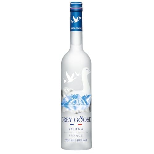 Image of GREY GOOSE Premium French Vodka, 40% ABV, 70cl / 700ml, Made in France using natural ingredients