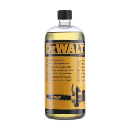 Image of DEWALT DEWDT20662QZ Chainsaw Oil, Yellow