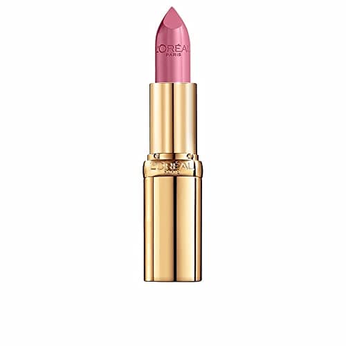 Image of L'Oréal Paris Lipstick, Color Riche Satin Smooth, Moisturising Pure Pigment Lip Colour, With Omega 3 & Vitamin E, Ultra Creamy Formula, Shade: 129 Montmarte
