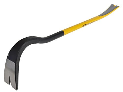 Image of Stanley 1-55-503 24-inch Fatmax Spring Steel Wrecking Bar , Yellow