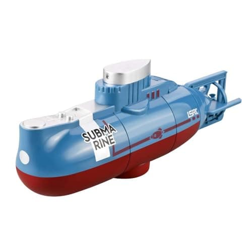 Image of OBEST Remote Control Mini Submarine Toy, 6m/Min Simulated RC Nuclear Submarine, 360° Rotate High Speed Submersible Model, Electric Water Toy Underwater Boat Gift for Kids from 8