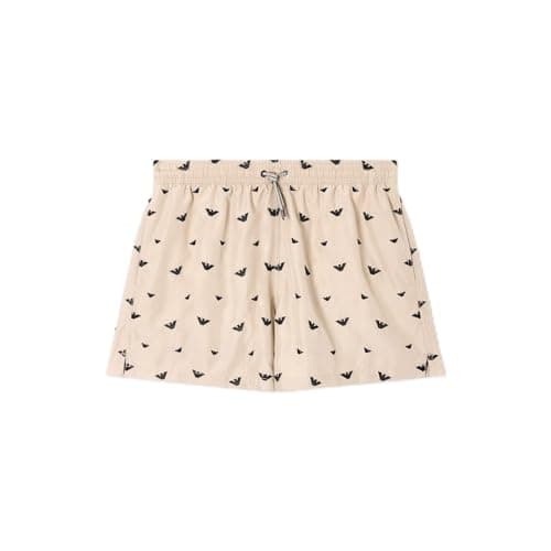 Image of Emporio Armani Mens Beachwear Beige L