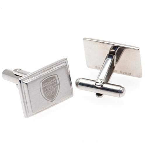 Image of Arsenal F.C. Stainless Steel Cufflinks