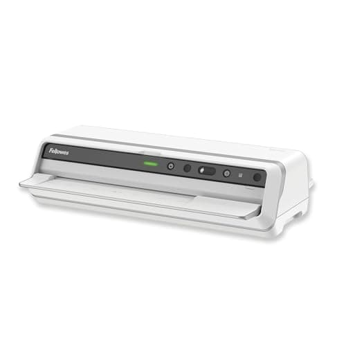 Image of Fellowes Venus A3 Laminator Machine for Large Office Use - Rapid 1 Minute Warm Up Time with Auto Shut Off and Sleep Mode Feature – 80-250 Micron – 10 A4 Laminating Pouch Starter Pack Included - White