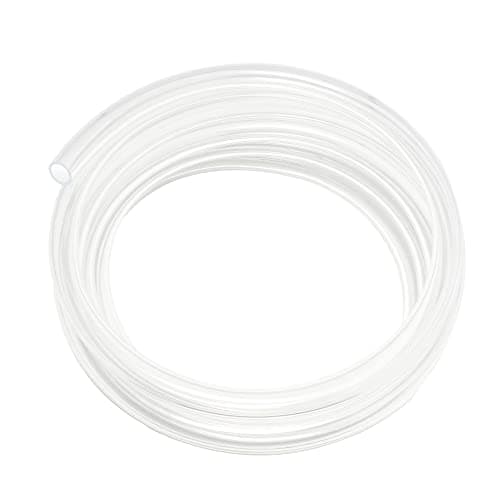 Image of 6mm ID x 8mm OD - 3m Length PVC Clear Hose Vinyl Tubing, Food Grade Plastic Flexible Tube Pipe for Transfer Water Oil air