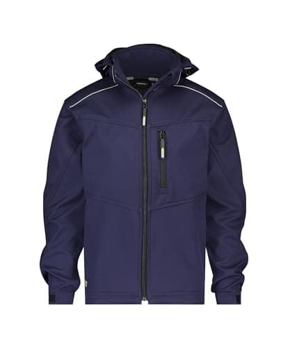 Image of DASSY® Tavira Softshell jacket - size XL - NAVY