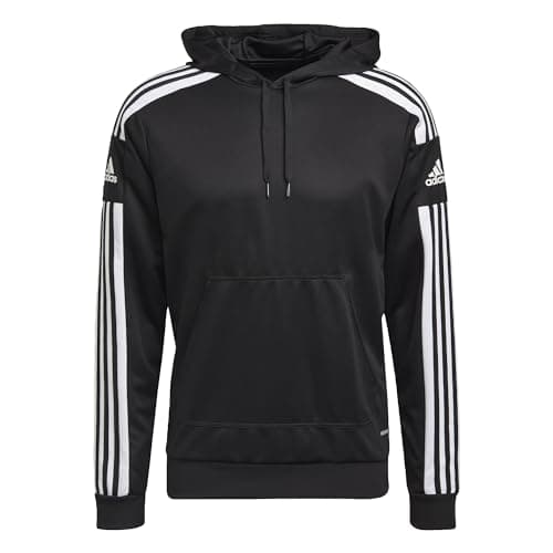Image of adidas Men's Squadra 21 Polo Shirt, Black/White, S