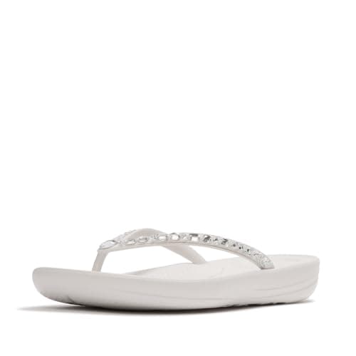 Image of iQUSHION MULTI-CRYSTAL ERGONOMIC FLIP-FLOPS