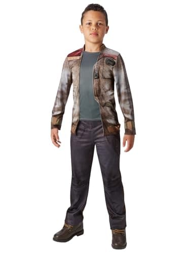 Image of Rubies Official Child's Star Wars Finn Deluxe Costume - 9-10 Years Halloween