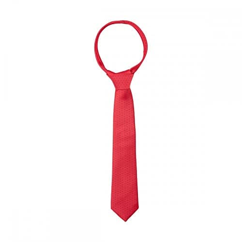 Image of Supreme Products Adults Show Tie - Red/Navy Spot