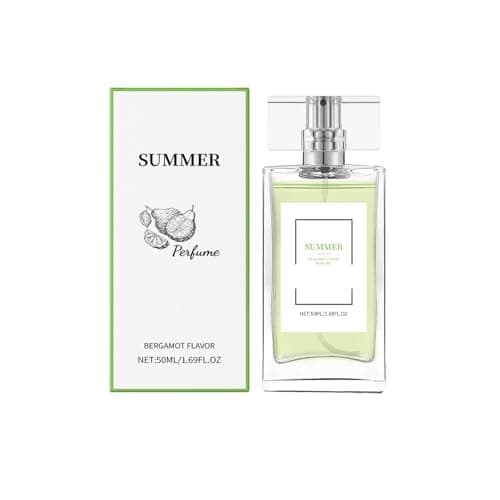 Image of Bergamot Exclusive Perfume Bergamot Extract Jasmine Grapefruit Mixed with Bergamot Fresh Lemon Fragrance New Summer Eau de Toilette 50ml