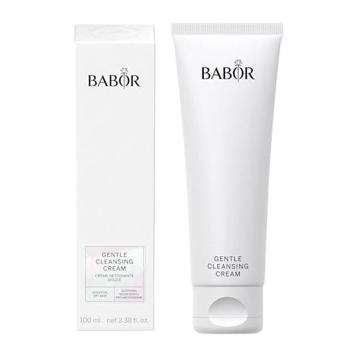Image of BABOR CLEANSING Gentle Cleansing Milk for dry and sensitive skin, Especially mild, Skin-Friendly Cleansing Milk, Vegan formula, 1 x 200 ml