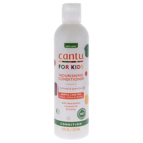 Image of CANTU Nourishing Conditioner for Kids Shea Butter, Coconut, 237 millilitre
