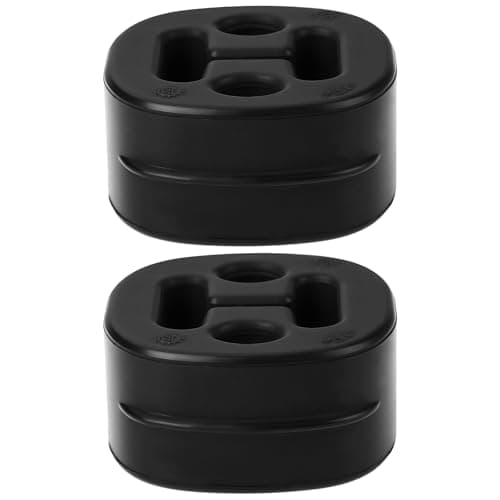Image of YINETTECH 2pcs Car Rubber Exhaust Hanger 8D0253147E 1K0253147 80A253147 Compatible with VW