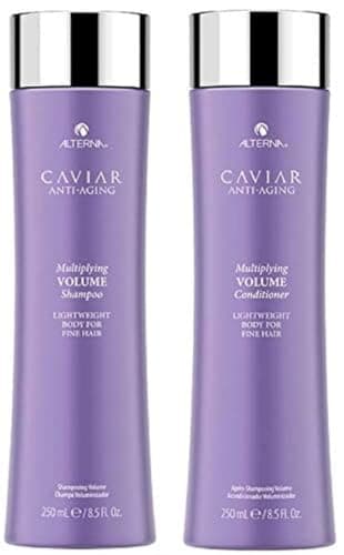 Image of Alterna Multiplying Volume Caviar Anti Aging Bodybuilding Volume Shampoo and Conditioner Duo, 8.5 Ounce by Alterna