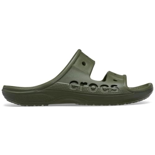 Image of Crocs, Unisex Adult, Baya Sandal, Army Green, 4 UK Men/ 5 UK Women