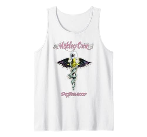Image of Mötley Crüe – Feelgood On White Tank Top
