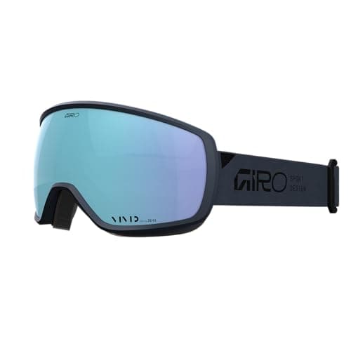 Image of Giro Balance II Ski Goggles - Snowboard Goggles for Men, Women, Youth - Indigo Blue Stacked - Vivid Royal