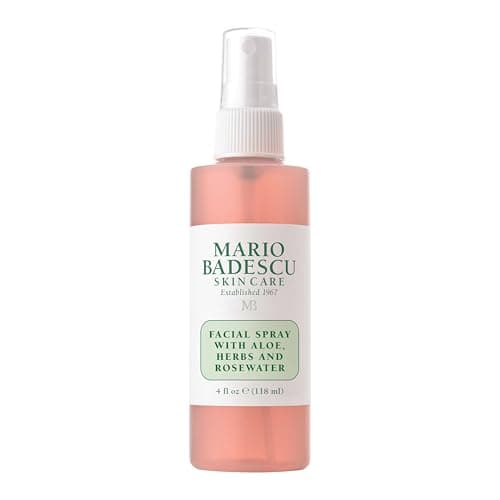 Image of Mario Badescu Facial Spray With Aloe, Herbs And Rosewater 4oz (118ml)