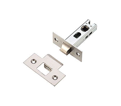 Image of Zoo Contract Tubular Latch - 76mm - Satin Stainless Steel - Square