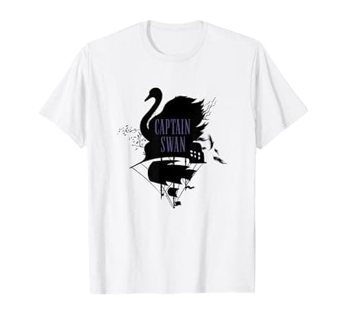 Image of Once Upon a Time Captain Swan T-Shirt