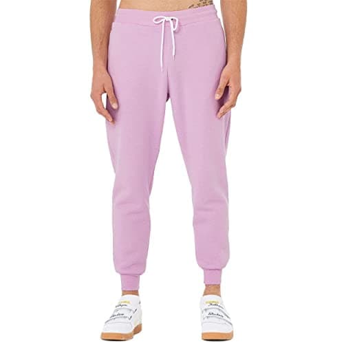 Image of Bella + Canvas Unisex Jogger Sweatpants (XL) (Lilac)