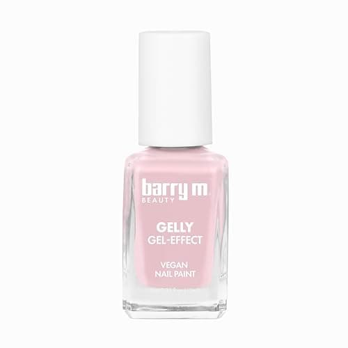 Image of Barry M Gelly Nail Paint - Pink Candy Floss, 10 ml (Pack of 1)