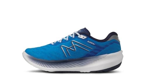 Image of Karhu Men's Fusion 4.0 Running Shoe, Ibiza Blue/Mood Indigo, 7 UK