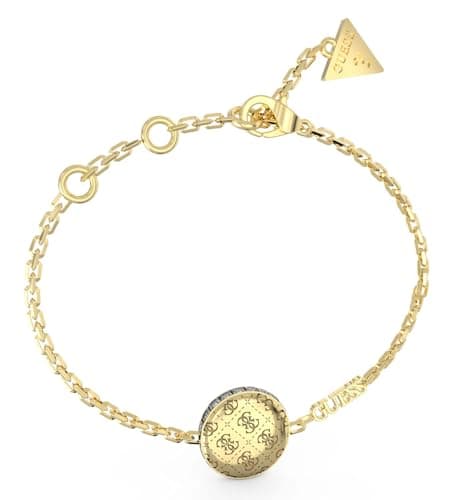 Image of GUESS Bracelet 4G Rising JUBB04264JWYGS stainless steel