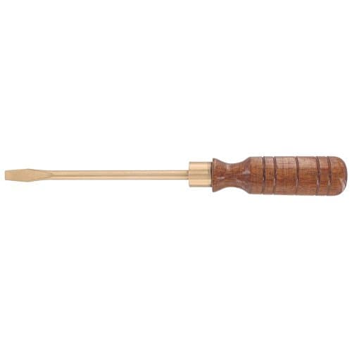 Image of FACOM AN4X75SR Series an.Sr Non Sparking Screwdriver for Slotted Heads, 4 mm Diameter, 175 mm Length