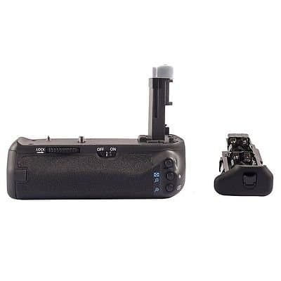 Image of BG-E14 Battery Grip for Canon EOS 70D Digital SLR Camera