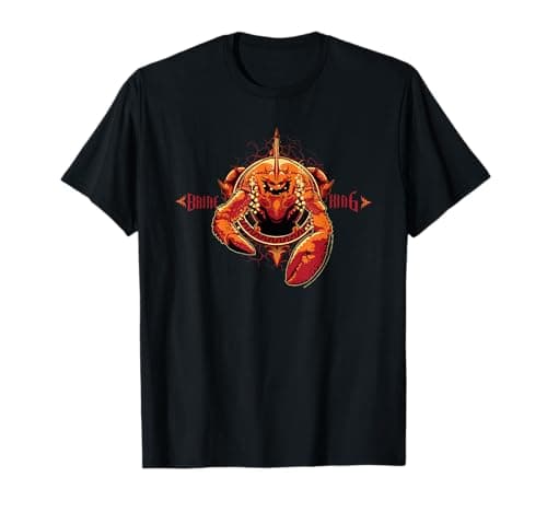 Image of Aquaman Movie Brine King T-Shirt