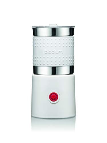 Image of Bodum Bistro Electric Milk Frother, 13.5 Ounce, White
