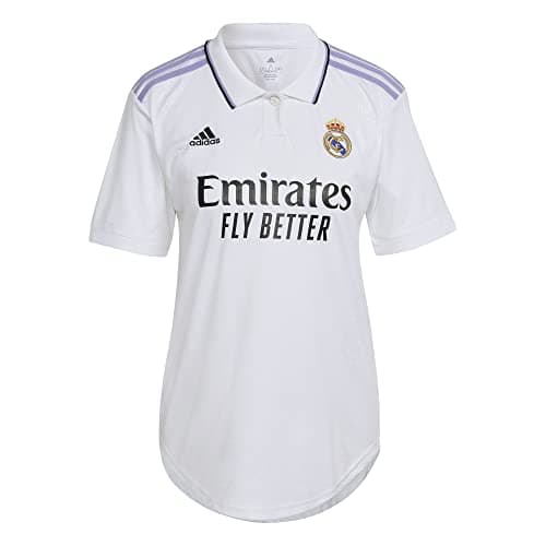 Image of adidas Real Madrid, Women's Jersey, 2022/23 Season Official Home