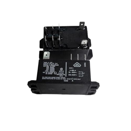 Image of LTRAJUYNH T92P11A22-24 Power Relay Octopus 30A 24VAC 2 on and Off