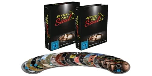 Image of Better Call Saul – Die komplette Serie (Season 1-6) [Blu-ray]