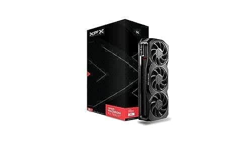 Image of XFX Radeon RX 7900XT Gaming Graphics Card 20GB GDDR6, AMD RDNA™ 3 (RX-79TMBABF9)