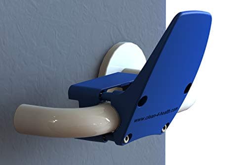 Image of EHMANN Clean4Health Hands-Free Door Opener, 9580x0000, Blue, to Avoid Contact with Door Handles