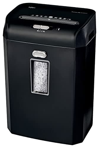 Image of Rexel REX623 Cross Cut Paper Shredder, Shreds 6 Sheets, P4 Security, Small Office, 23L bin, Ultra Quiet, ProMax QS Range, 2104581